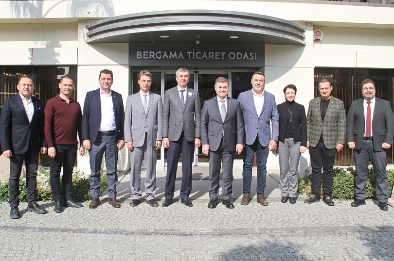 BERGAMA VERGİ DAİRESİ'NDEN BERTO'YA ZİYARET